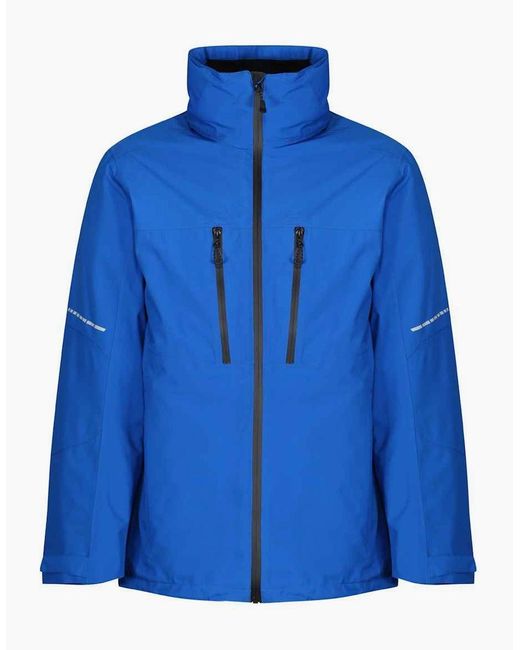 Regatta Blue X-Pro Evader Iii Padded Jacket for men