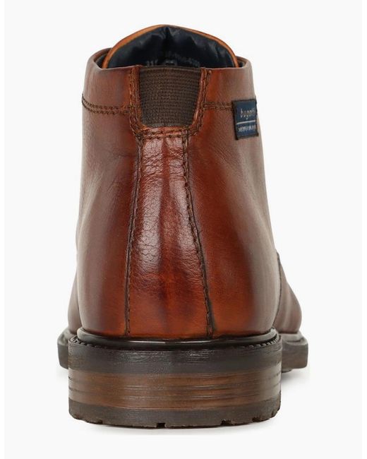 Bugatti Brown Empire Boots for men