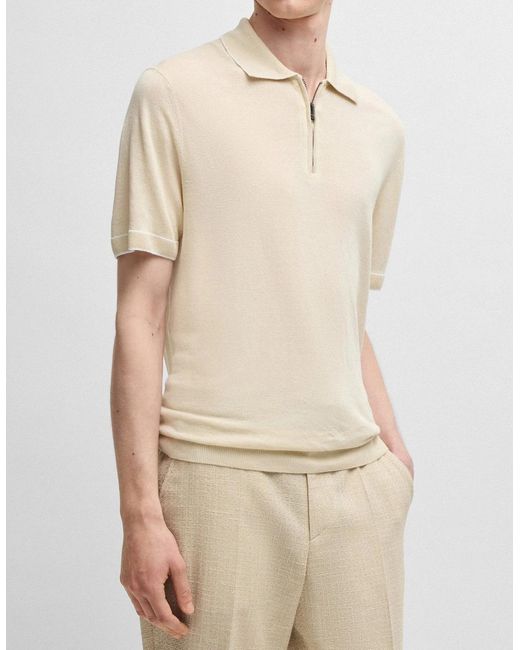 Boss Natural H Jiovanotto Sweater for men