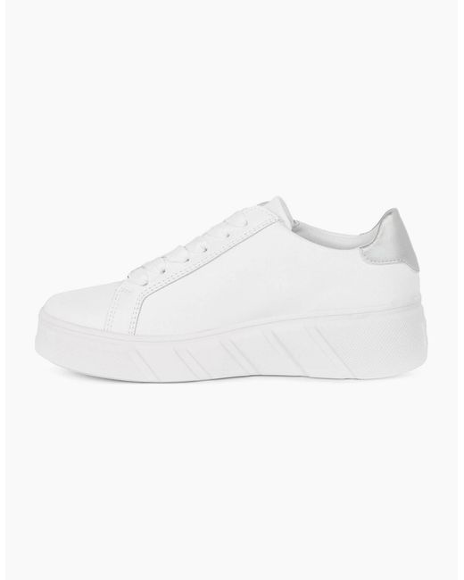 Rieker White Divine Trainers