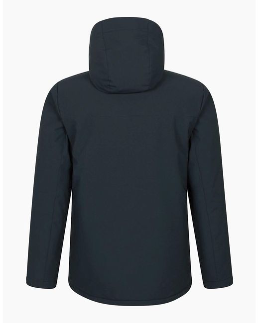 Mountain Warehouse Blue Langdon Water Resistant Padded Parka for men