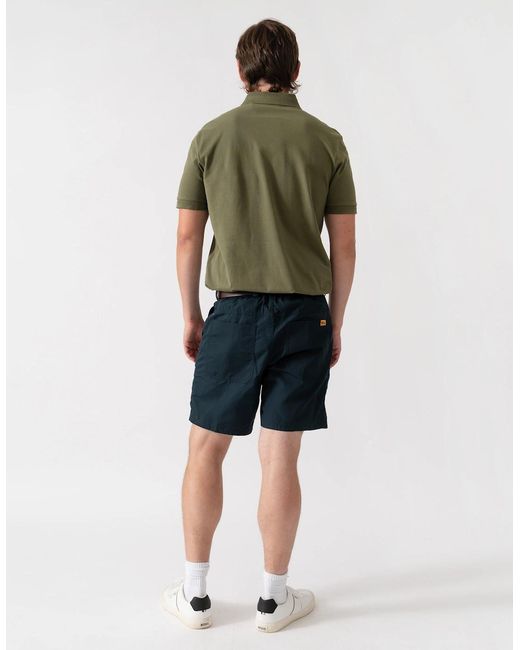 Fjallraven Blue Vardag Relaxed Shorts for men