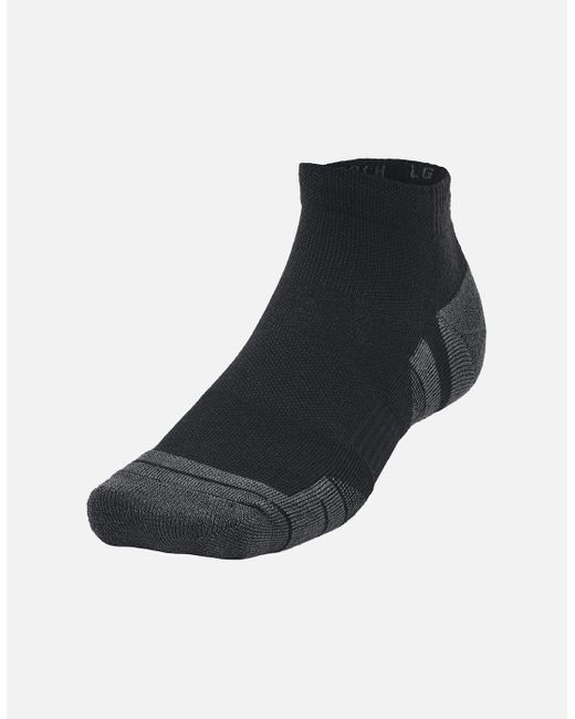 Under Armour Blue Adult Performance Tech Socks (Pack Of 3) for men