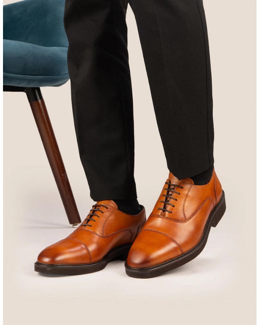 Oswin Hyde Orange Flint Tan for men
