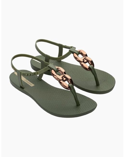 Ipanema Green Class Connect Ii Sandal Fem Flip Flops