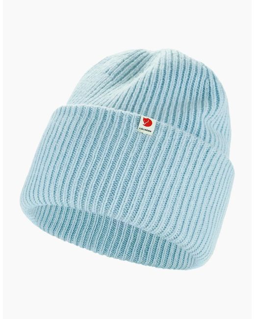 Fjallraven Blue Fjällräven Heavy Beanie for men