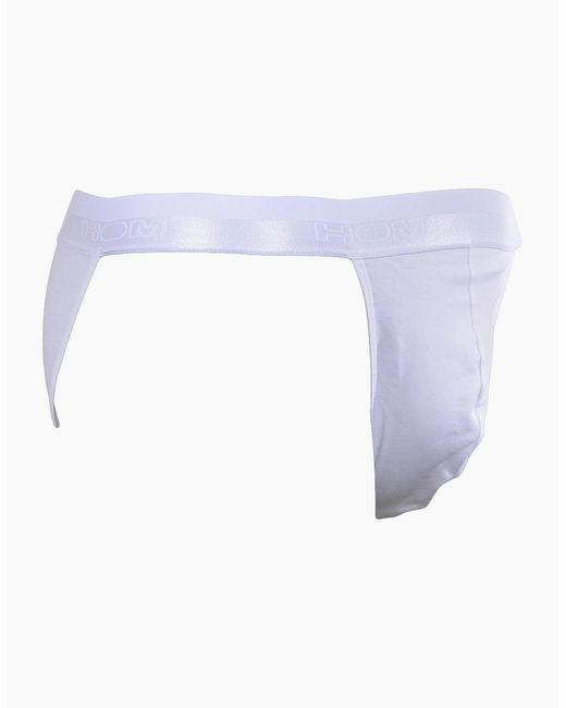 Hom Purple Sports N Colours Tanga Brief for men