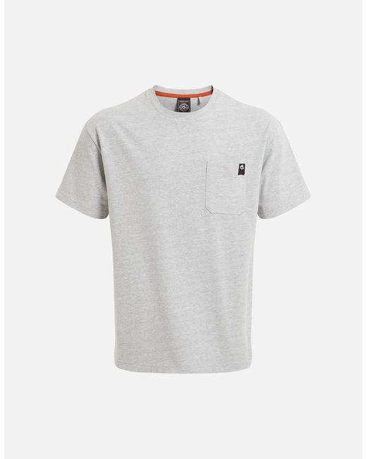 Craghoppers Gray Wakefield Workwear Pocket T-Shirt for men