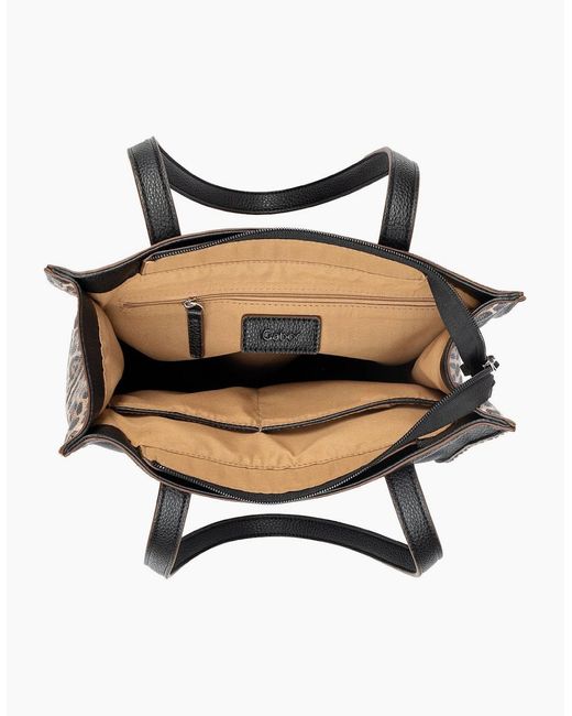 Gabor Black Elfie Luxe Shoulder Bag