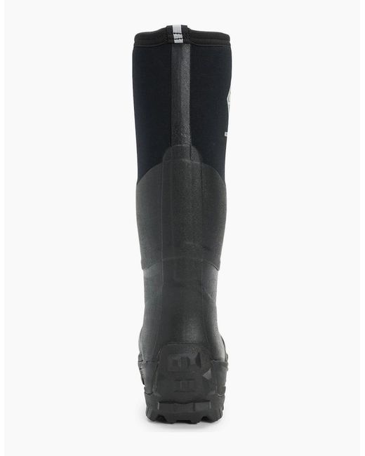 Muck Boot Black Muckmaster Hi Wellingtons