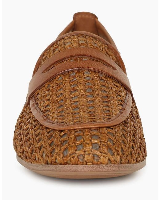 Tamaris Brown Chanty Loafers