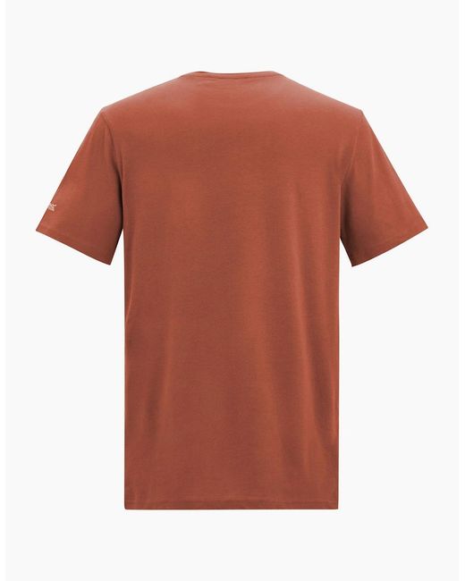 Regatta Pink Tait Lightweight Active T-Shirt for men