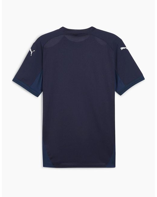 PUMA Blue Teamfinal Jersey T-Shirt for men