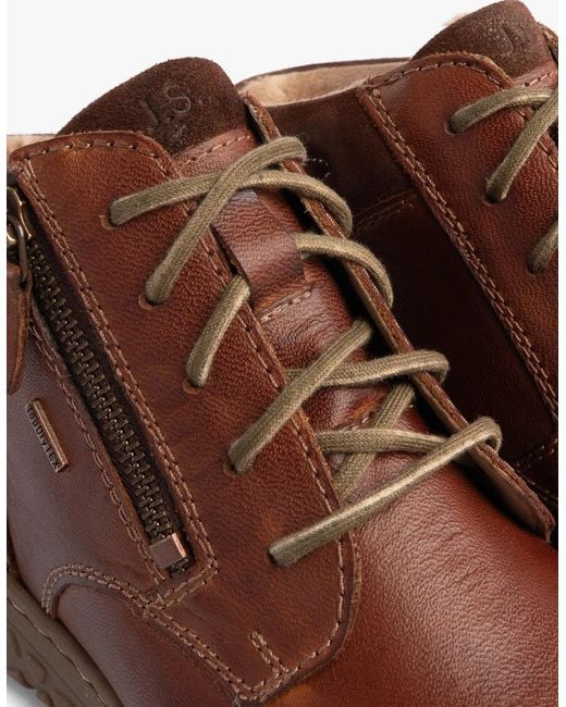 Josef Seibel Brown Ruby 54 Ladies Boots Castagne