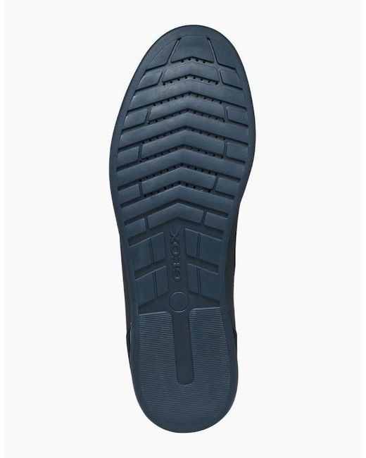 Geox Blue U Renan A Trainers for men