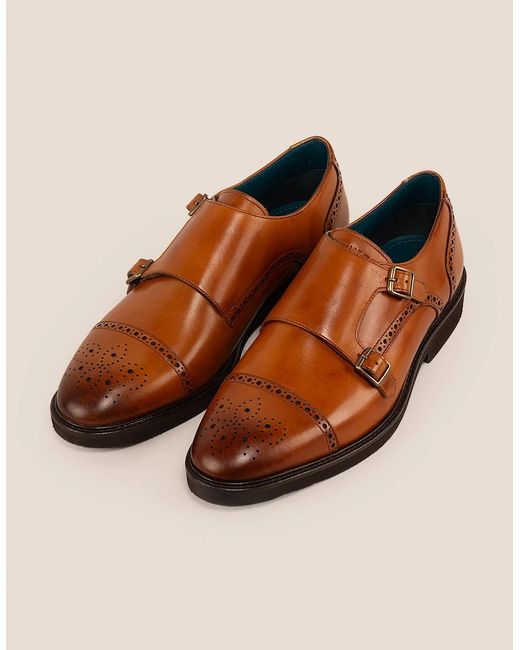 Oswin Hyde Brown Shelby Tan for men