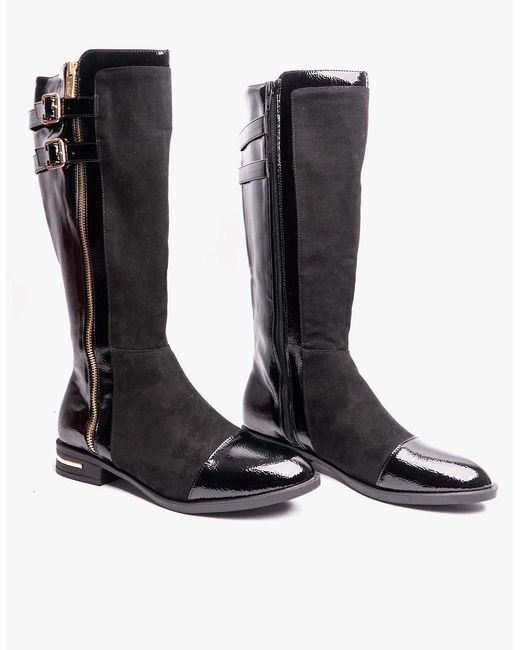 Lotus Black Harmonie Boots