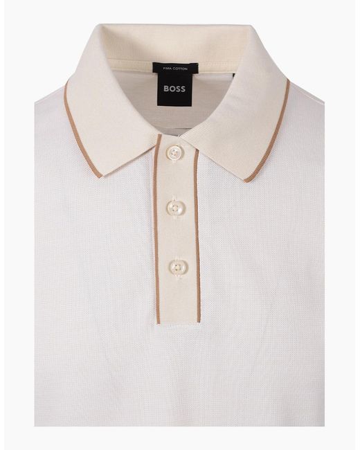 Boss White Boss Parlay 81 Polo Shirt for men