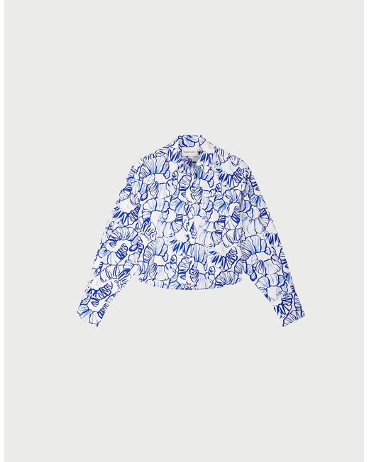 FABIENNE CHAPOT Blue Haidy Blouse