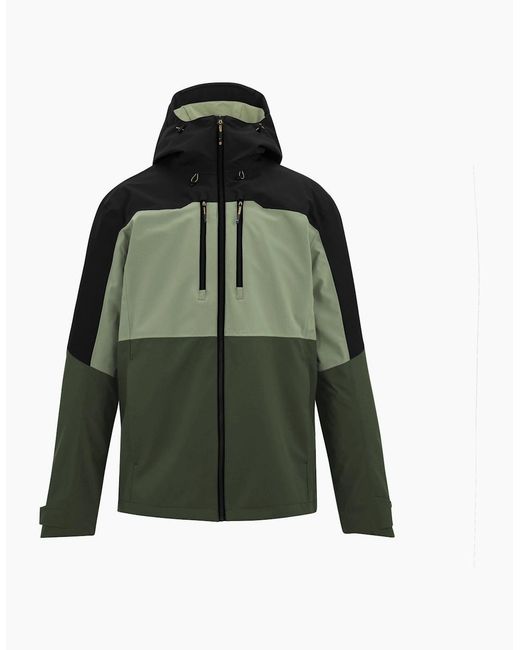 Regatta Green Maland Ii Waterproof Jacket for men