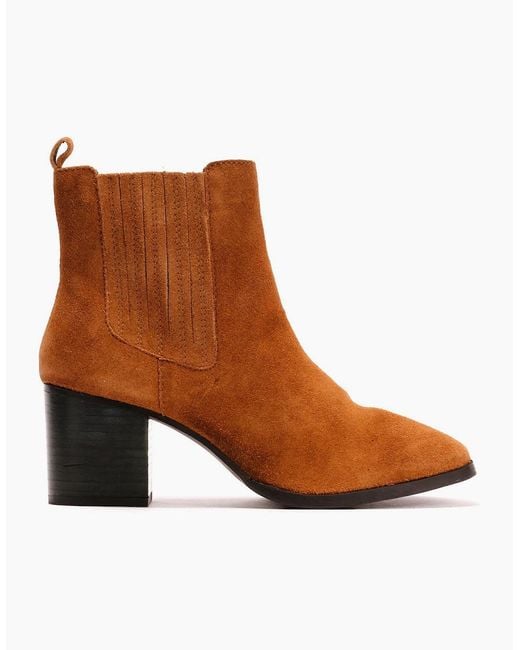 Osprey Brown London The Naples Suede Tan Boots