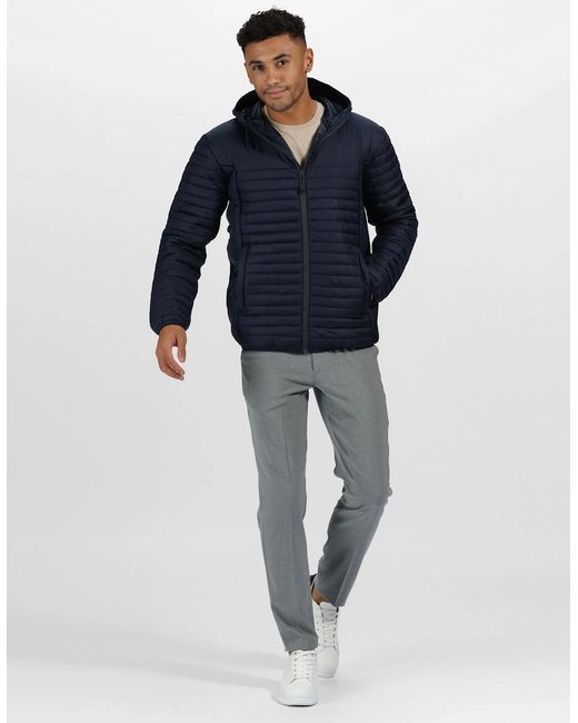 Regatta Blue Professional Padded Jacket for men