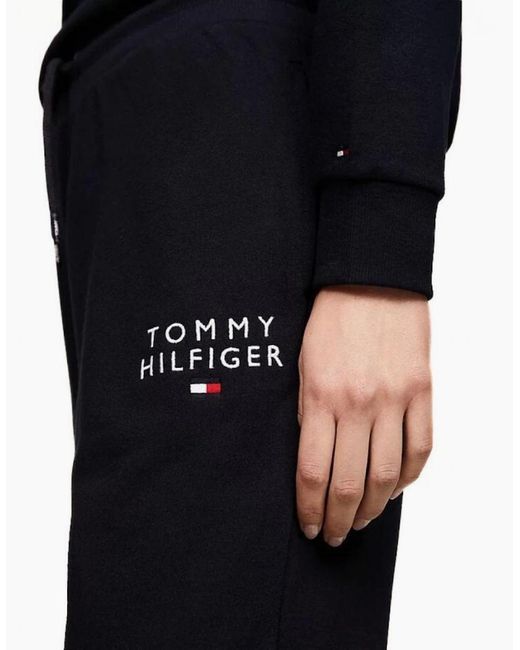 Tommy Hilfiger Blue Th Original Tracksuit Jogging Bottoms