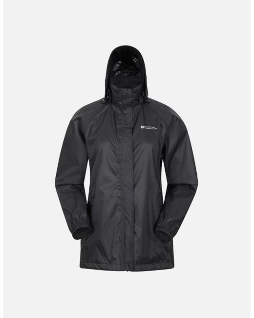 Mountain Warehouse Black Womens Lightweight Jacket Mountain