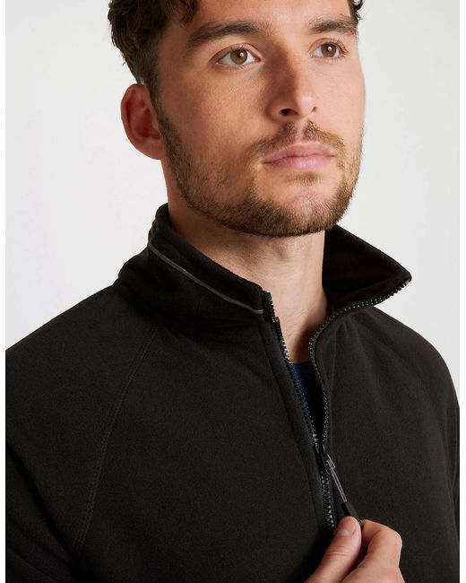 Craghoppers Black Expert Corey 200 Microfleece Jacket for men