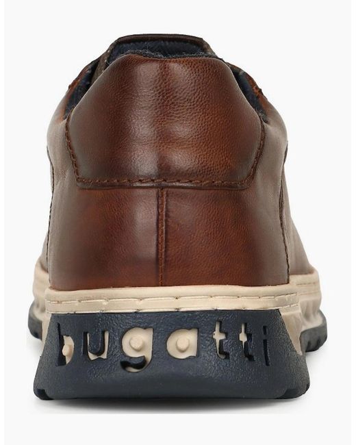 Bugatti Brown Crantock Trainers for men