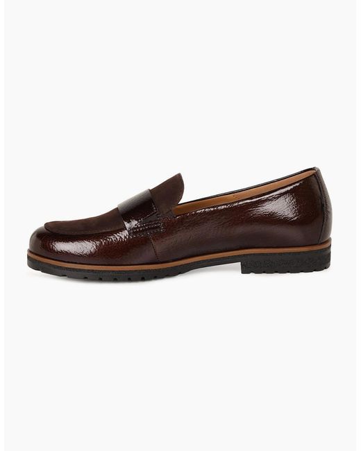 Gabor Brown Elder Loafers