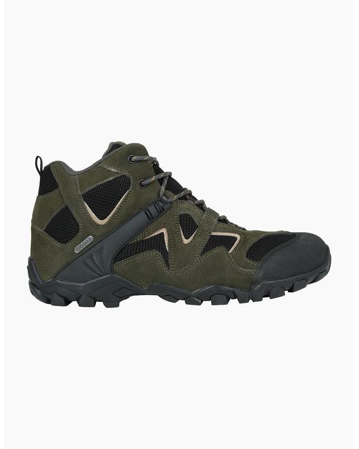 Mountain Warehouse Black Curlew Waterproof Low Profile Walking Boots for men