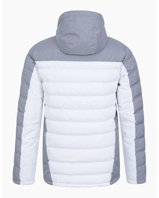 Mountain Warehouse Blue Vulcan Iii Ski Jacket for men
