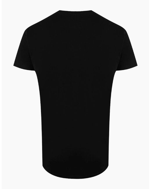 Palm Angels Black Tonal Classic Logo T-Shirt