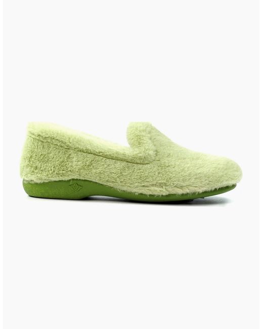 Lunar Green Bella Slippers