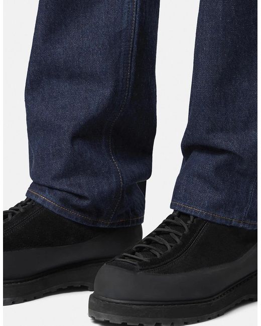 Stone Island Blue Rinsed Regular Straight J100005 Jeans for men