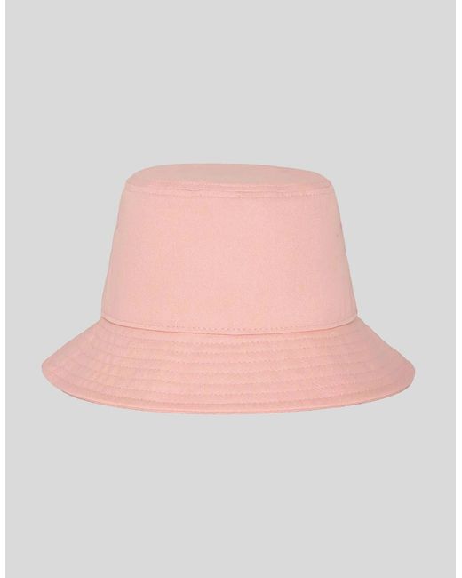 Lyle & Scott Pink Bucket Hat for men
