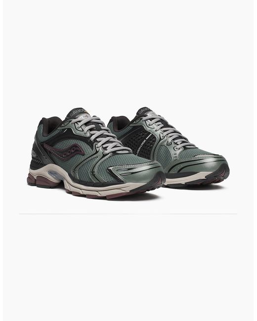 Saucony Black Pro Grid Triumph 4 Trainers for men