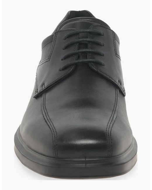 Ecco Black Helsinki 2 Tram Formal Shoes for men