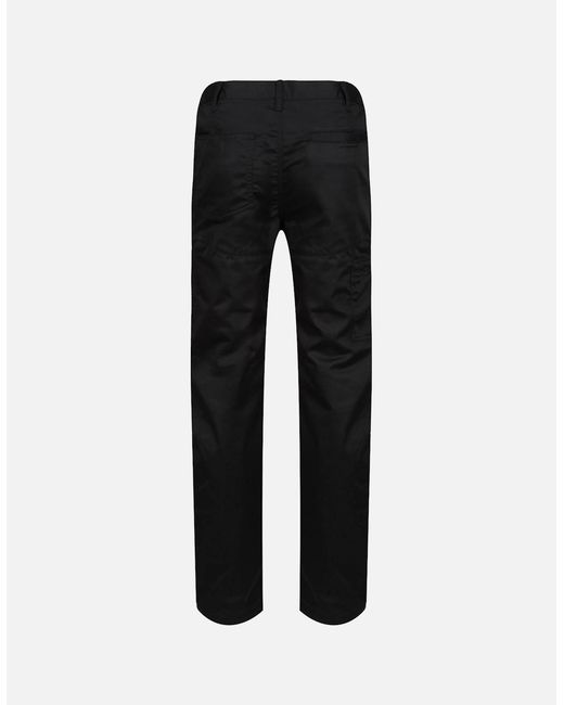 Regatta Black Pro Action Stretch Trousers for men