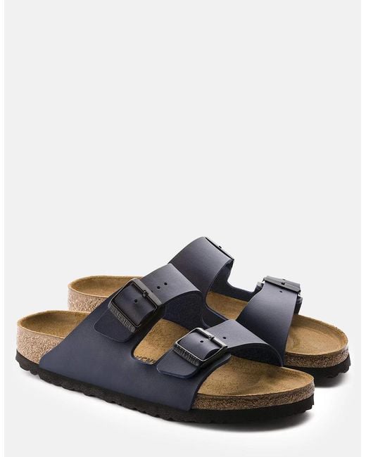 Birkenstock Arizona Blue Arizona Birko-Flor Regular for men