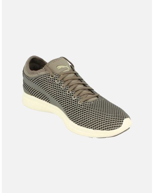 PUMA Gray Ignite Sock Knit 361060 05 for men