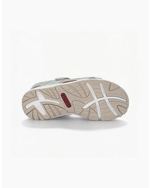 Rieker Green Clara Hiking & Trail Sandals