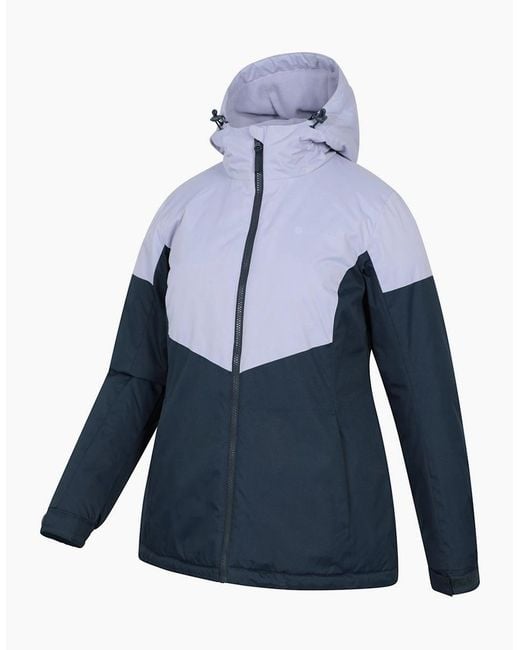 Mountain Warehouse Blue Ladies Moon Ii Ski Jacket