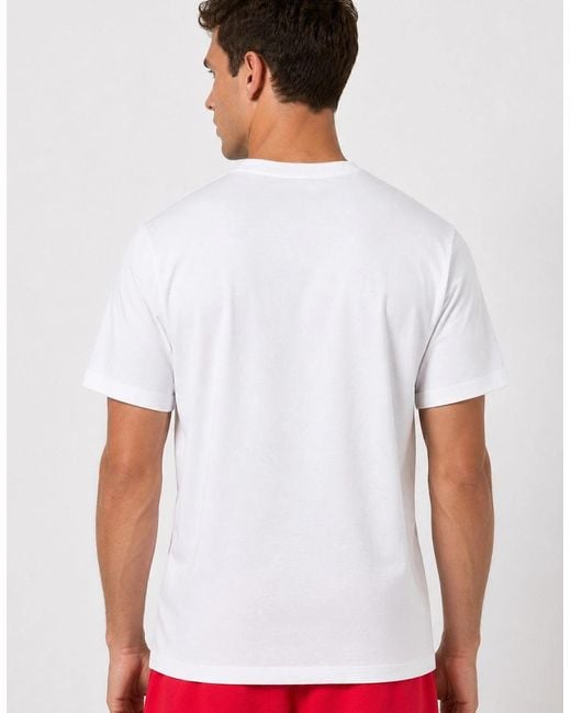 Nike White Jordan Jumpman Logo T-Shirt for men