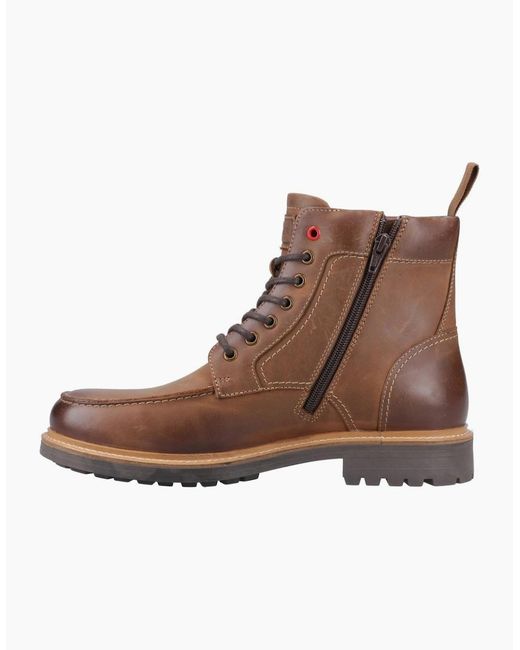 Hunter Brown Shaws Boots for men