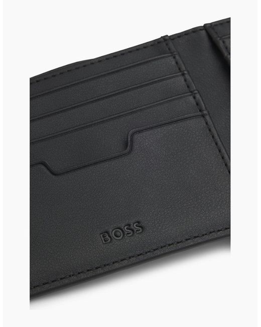 Boss Black Boss Lewys 8Cc Wallet 001 for men