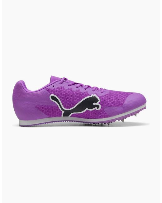 PUMA Purple Evospeed Star 9 Track Running Spikes for men