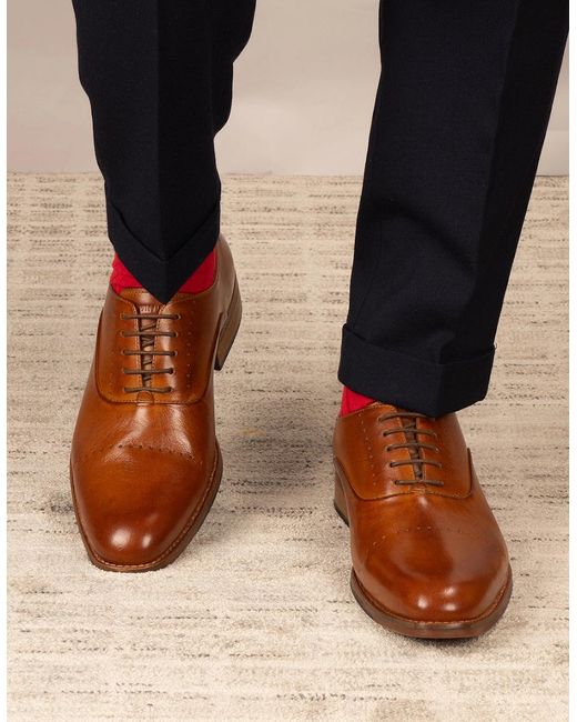 Oswin Hyde Brown Edward Tan for men