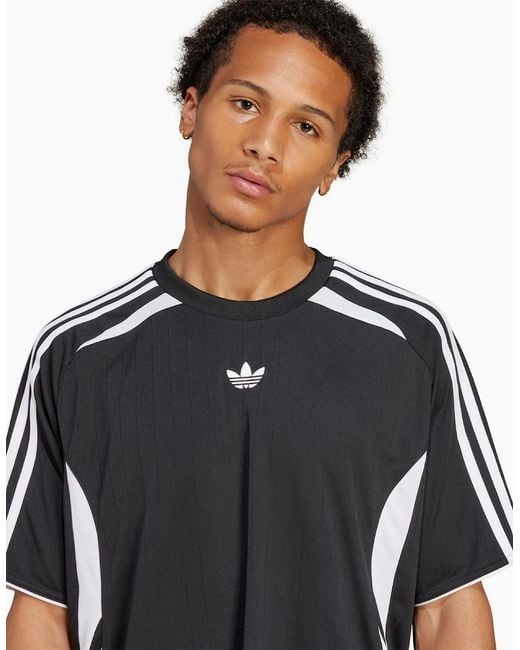 Adidas Originals Black Teamgeist Tee for men
